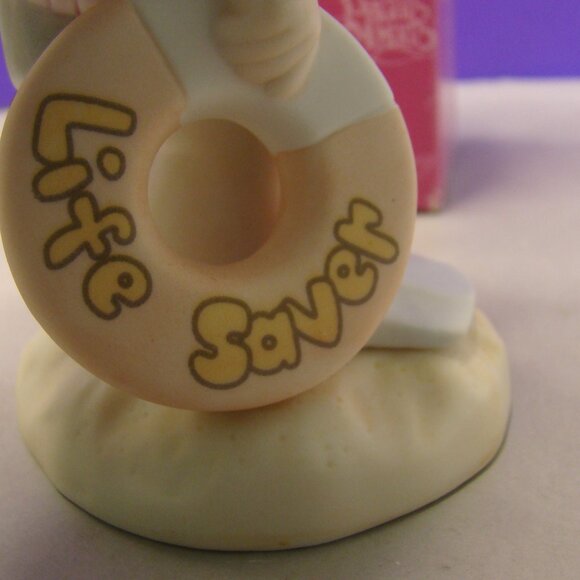 Precious Moments SCUBA ~ OUR FRIENDSHIP IS LIKE A BREATH OF FRESH AIR  4004683 - Picture 13 of 15